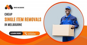 Single Item Movers Melbourne | Single Item Removal Melbourne