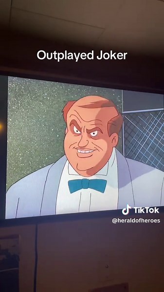 The Joker's Fear: A Stalking Revelation