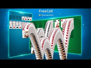 Solitaire FreeCell 🃏 Relaxing Gameplay | Classic Card Game