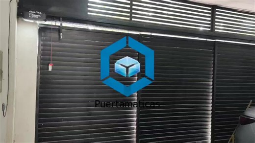 Automatización de Portón Corredizo de 4 Hojas