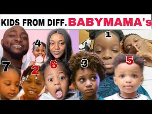 Davido And Wizkid Baby Mama's And Kids 2023! Why Davido Name them After His…