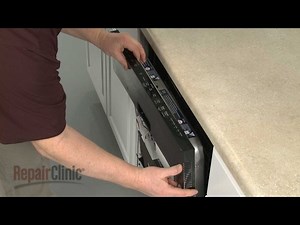 KitchenAid Dishwasher Control Panel Replacement #W10891913