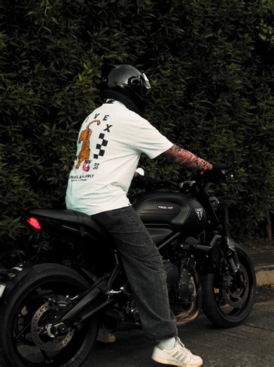Daily Motorcycle Escape with Triumph Trident 660