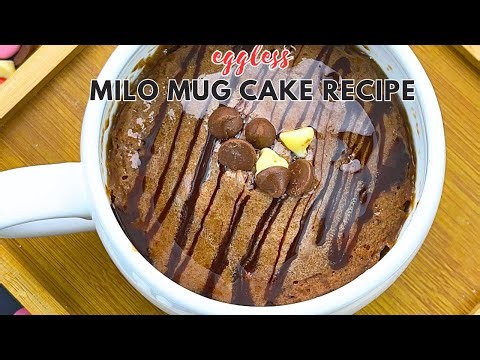 Milo Mug Cake Recipe – Quick, Moist & Creamy Chocolate Mug Cake in Minutes!