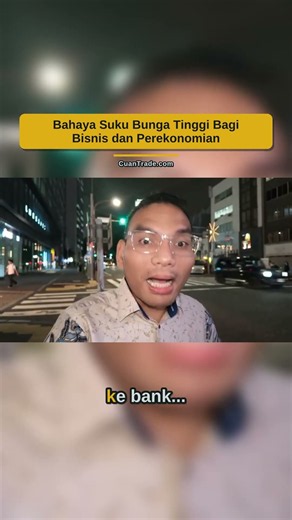 Suku Bunga Tembus 8%, Kenapa Bisnis dan Ekonomi Bisa Lumpuh?