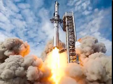 @SpaceX Grok Imagine starting with one of the photos from this post, prompted to create an animation of the Starship super heavy launch using training data of previous launches.It's got quite a few inaccuracies but it's not bad.