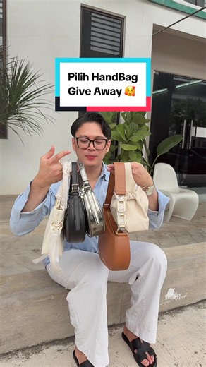 Pilih Handbag Giveaway: Pilih Design Mana Untuk Hadiah?
