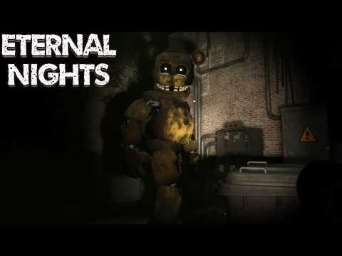 ALGO TIENE CONTRA DE MI GOLDEN FREDDY / ETERNAL NIGHT NOCHE 5