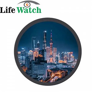 [Hot Item] 23.6 Inch Wall Mounted LCD Monitor Circle Advertising Screen Digital Signage Display