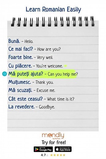 Learn Romanian Easily