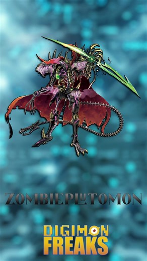 ZOMBIEPLUTOMON Cuando el DIGICORE MUERE, el HORROR COMIENZA. #Digimon #Zombieplutomon #Plutomon #Digianalizador | Digimon Freaks