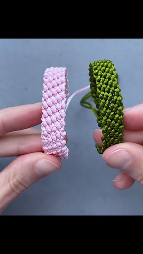 Bracelet Tutorial DIY Beaded Macrame Bracelet 💫 #crochet #crochetflowers #crochetstitch #knittingandcrochet😍😍😍 | Diy Concept
