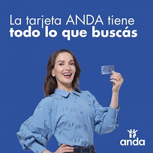 20 reactions | ¿No tenés la tarjeta de crédito ANDA? Solicitala sin costo y empezá a disfrutar de todos los beneficios que tiene para vos. | ANDA | Facebook