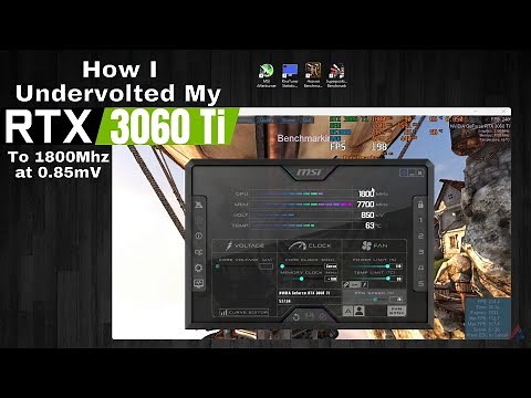 How I Undervolted my RTX 3060 Ti