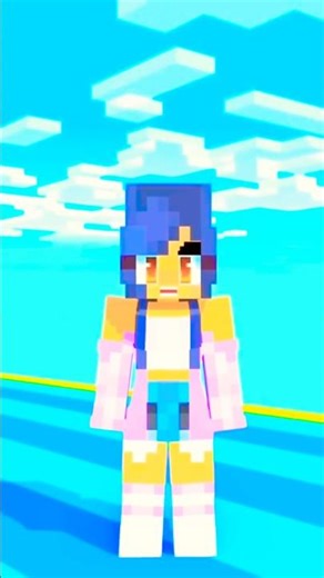 Help APHMAU BEAT STEVE in 99 LEVEL BRAINROT QUIZ RUN 😳😳 #shorts #minecraft #animation #funny