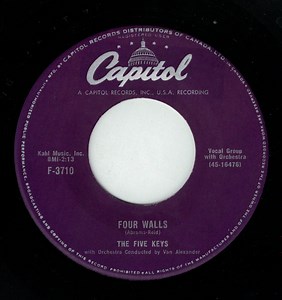The Five Keys - Four Walls