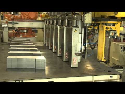 Magnetic handling with Goudsmit magnets