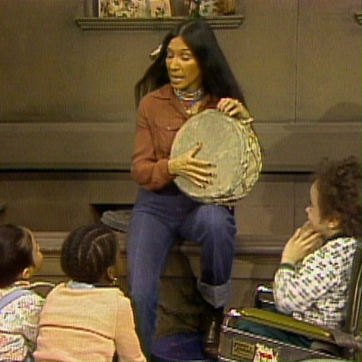 4.3M views · 212K reactions | "Listen to the wind blow, where does the wind go?" Music is a powerful tool for sharing culture, language, and stories. Join the rest of the neighborhood as we listen to this classic song performed by Buffy Sainte Marie. #NativeAmericanHeritageMonth | Sesame Street | Facebook