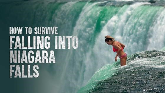 Surviving a Plunge Into Niagara Falls