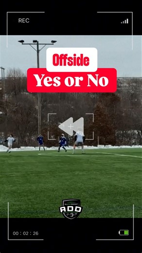 Offside… or Nah? 👀⚽️