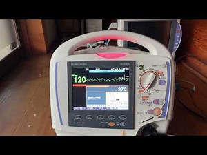 日本光電 除細動器 TEC-5600 AEDモード