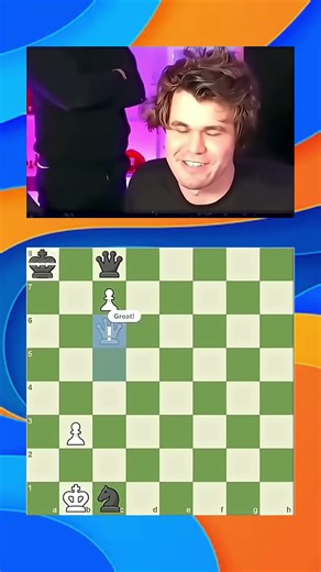 Mind-Blowing Tactical Game! #chess