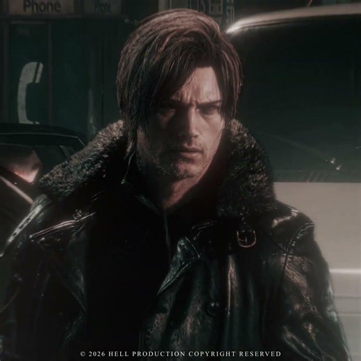 4k 60 fps scenepack in my channel #residentevilrequiem #leonkennedy #re9