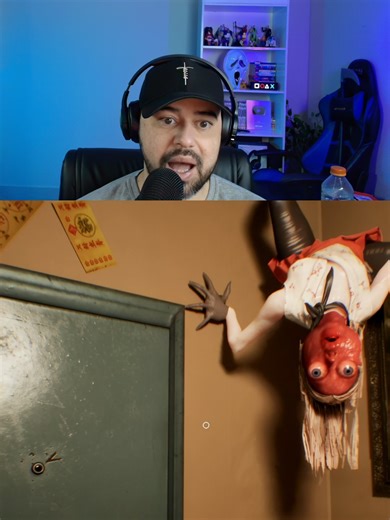 Exploring Horror Games: Who's at the Door Live Stream