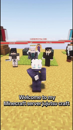 Minecraft Server Jujutsu Craft: Join Us Now!