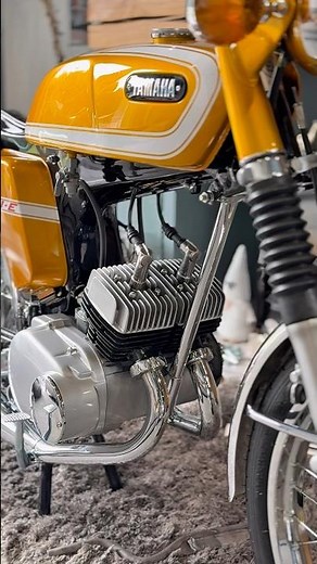 Yamaha Fs1e twin cylinder 🔥