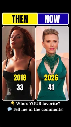 Avengers Infinity War Cast Then Vs Now 2018 vs 2026