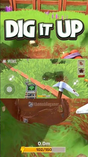 Dig It Up (Soft Launch) Gameplay Full Video On Channel 💯🔗