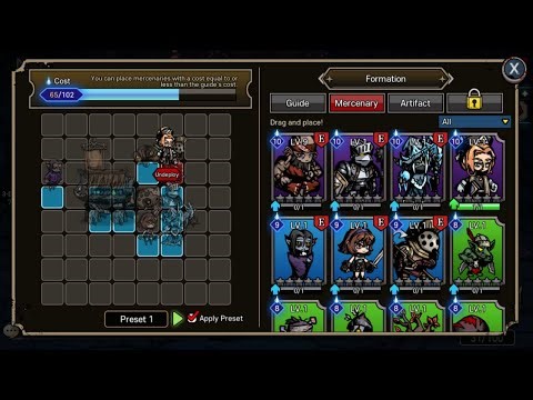 Dark Tower:Tactical RPG Android Gameplay