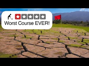 I Played The 3 Worst Rated Golf Courses in America!