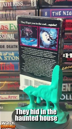 Ghoulies II (1987) VHS