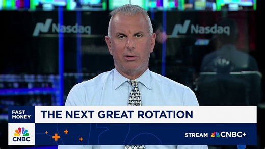 18K views · 154 reactions | Money flowing out of banks and into health care, airlines, small caps, and beyond... is it the next great rotation? Guy Adami, Karen Finerman, Dan Nathan, and Moses Ventures founder Danny Moses debate | CNBC Fast Money | Facebook