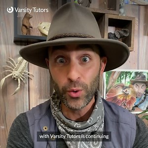 917 reactions · 114 shares | Come learn about cute, cuddly critters! Sign up here https://bit.ly/3z2deCa for our next adventure with Varsity Tutors on June 15th where we’ll explore the world’s cutest animals. Learn how their adorable appearances help them in the wild, where you can find them in their natural habitat, and how you can keep the world safe for our most beloved animals. See you there! #VarsityTutors #AD | Coyote Peterson | Facebook