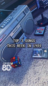 The top three songs this week in 1984! What a week in music! The Ghostbusters theme was played on the radio almost nonstop that summer! #80smusic #80s #nostalgia | Rerun The 80s