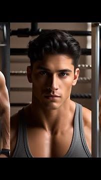 Gym Day Workout: Let's break a Sweat 💪 [ Ai Men Art Fashion Lookbook ]