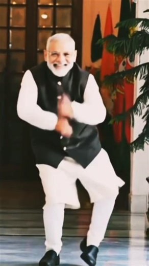 Pm Narendra Modi dance #trending #funnyvideo #love #comedyshorts #modi #ytshorts