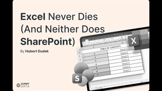 Excel Stays, Databricks Supports | SunnyData posted on the topic | LinkedIn