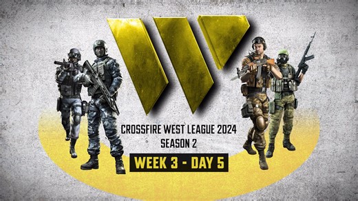 The players are keeping the momentum high during CrossFire West League 2024 Season 2. With the standings getting tight at the top, there are only a few weeks left to get as many points as possible. Watch this past weekends highlights to catch up on all the action! What was your favorite moment so far? #CFWL returns for week 4 on June 22nd, stay connected! ➡️ https://we.esports.z8games.com/cfwl-home.html 🔴 https://www.youtube.com/@CrossFireWest/streams 🟣 https://www.twitch.tv/cfonline | CrossFi