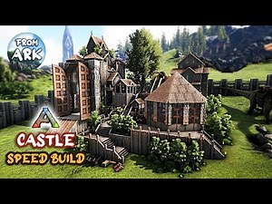 ARK: Survival Evolved - Ragnarok / Castle (Speed Build) 🏡🔨 / Arkitect Structures