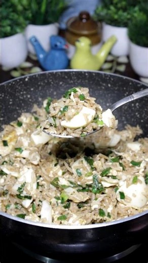 Egg Fried Rice Recipe | Leftover Rice Recipe | Quick Egg Rice