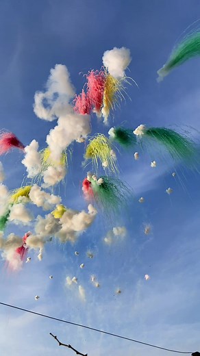 San Trifone 2022 Fireworks Display in Adelfia, Italy