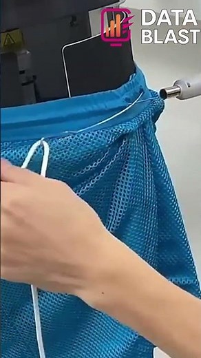 Ever Wondered How Drawstrings Are Added?