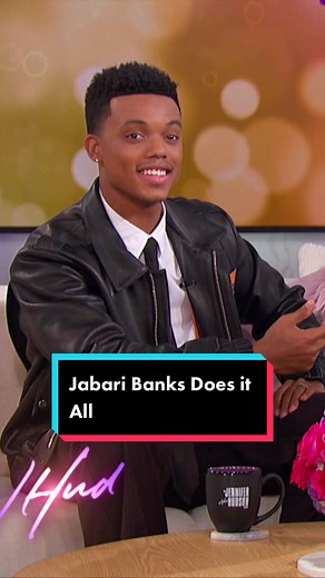 @jabaribanks does it all 🤩 #thejenniferhudsonshow #jenniferhudson #jabaribanks #jhud