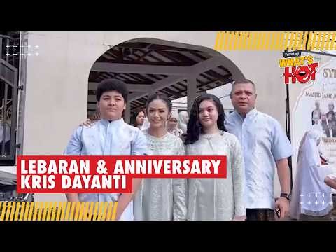 Kris Dayanti dan Raul Lemos Rayakan 15 Tahun Pernikahan di Hari Raya Idul Fitri #krisdayanti
