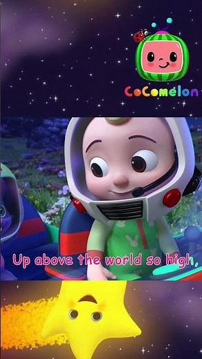 Twinkle Twinkle Little Star (Animal Time) | CoComelon Animal Time | Animal Nursery Rhymes