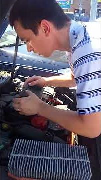 Cum sa Schimbi Filtrul de Aer in cateva secunde. Dacia Duster 1.5 DCi